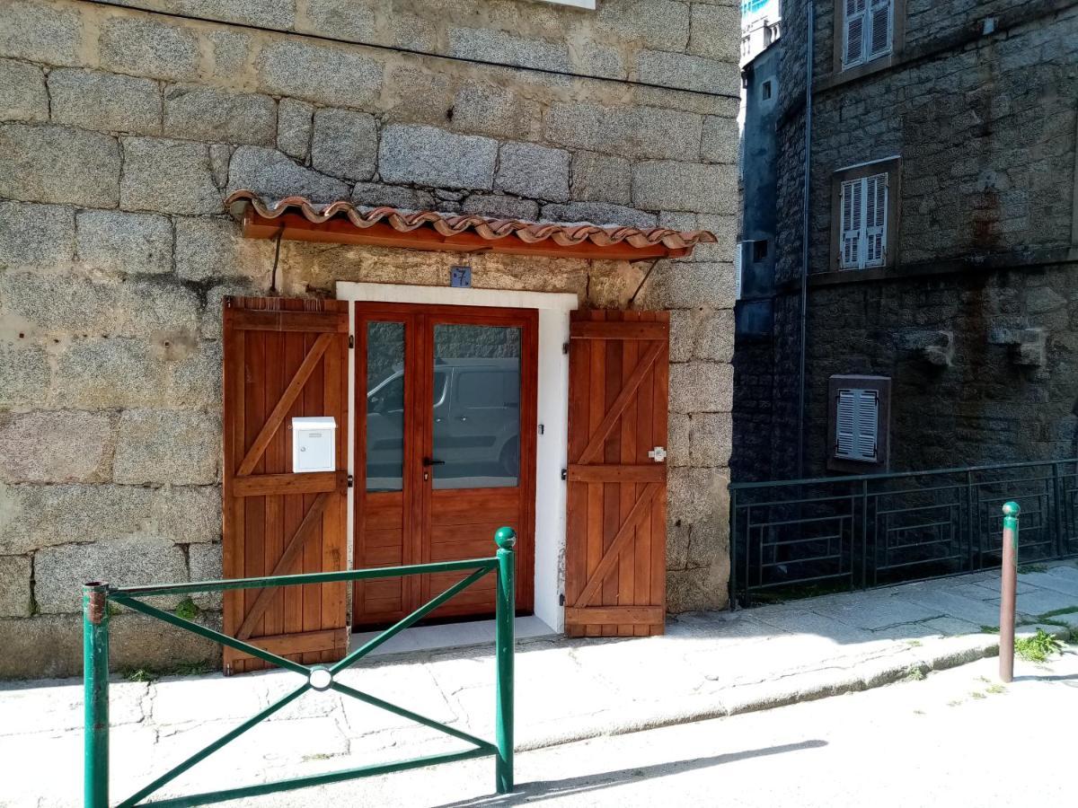 Appartement Cours Bonaparte Sartène المظهر الخارجي الصورة